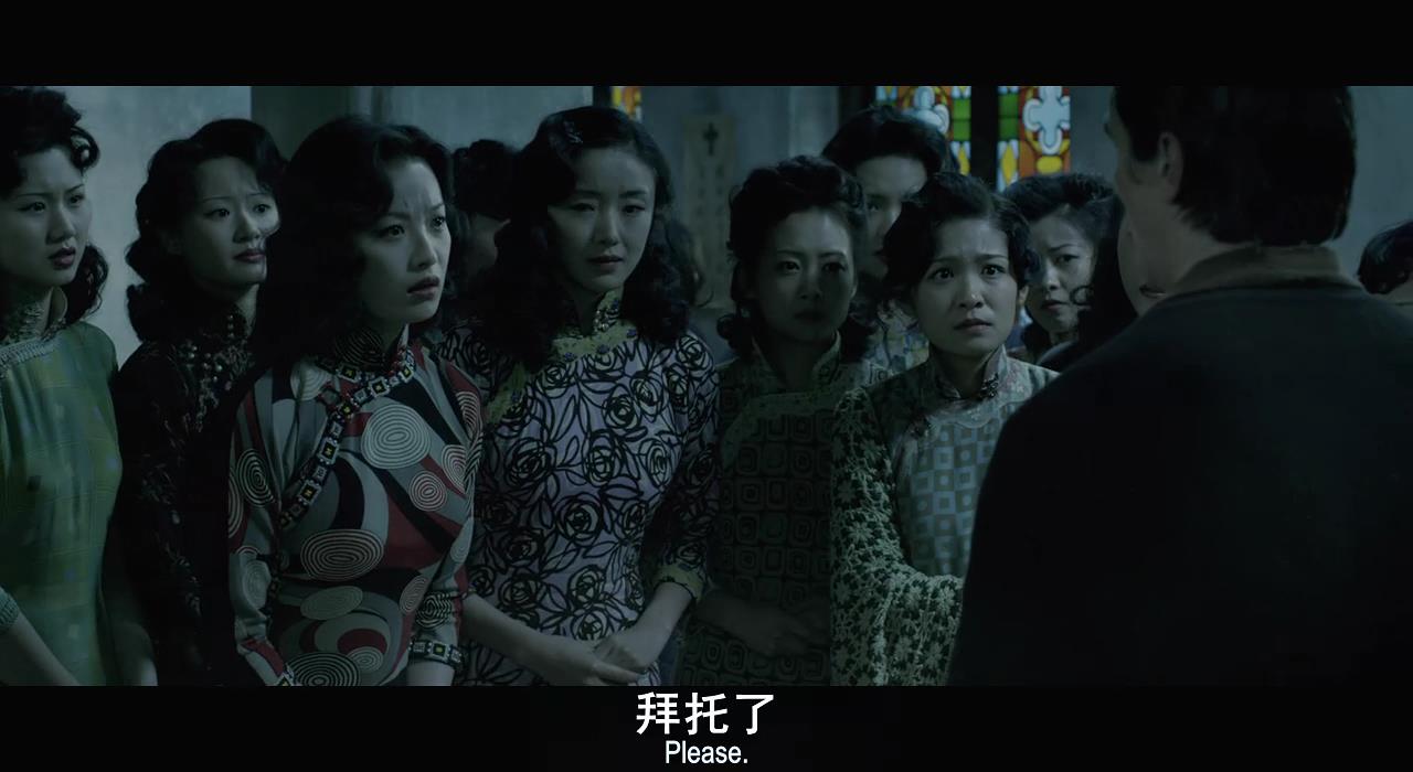 2011战争片《金陵十三钗》2900字，9分钟剧情解说稿-第8张图片