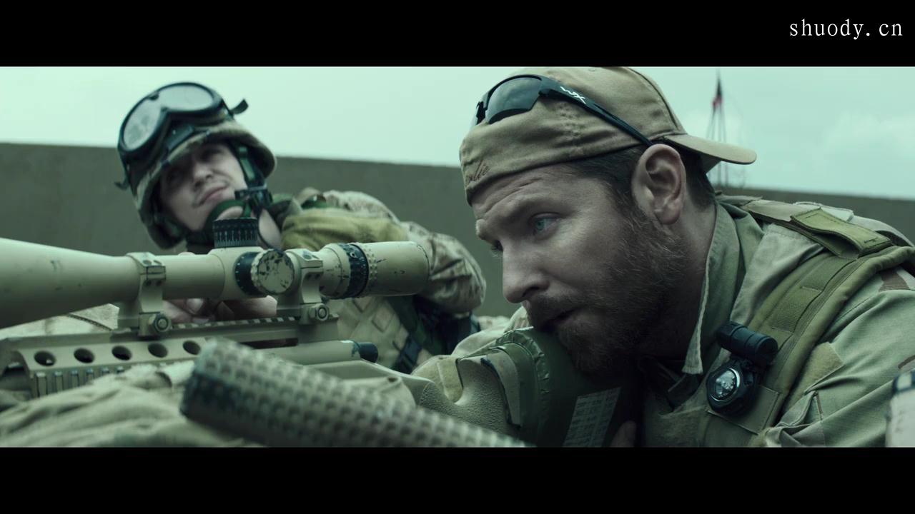 2014战争片《美国狙击手》2100字，6分钟剧情解说稿-第1张图片