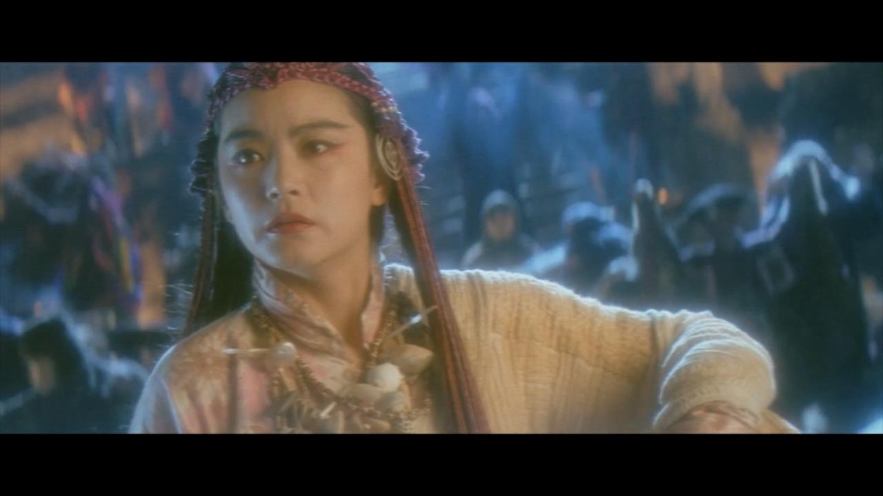 1993《白发魔女传》2600字，8分钟剧情解说稿-第4张图片