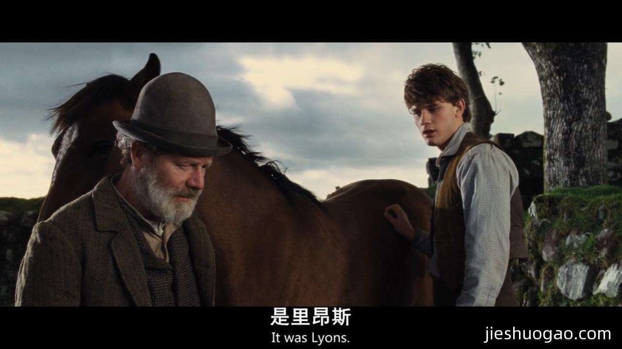 2011《战马》2552字，9分钟剧情解说稿下载-第2张图片