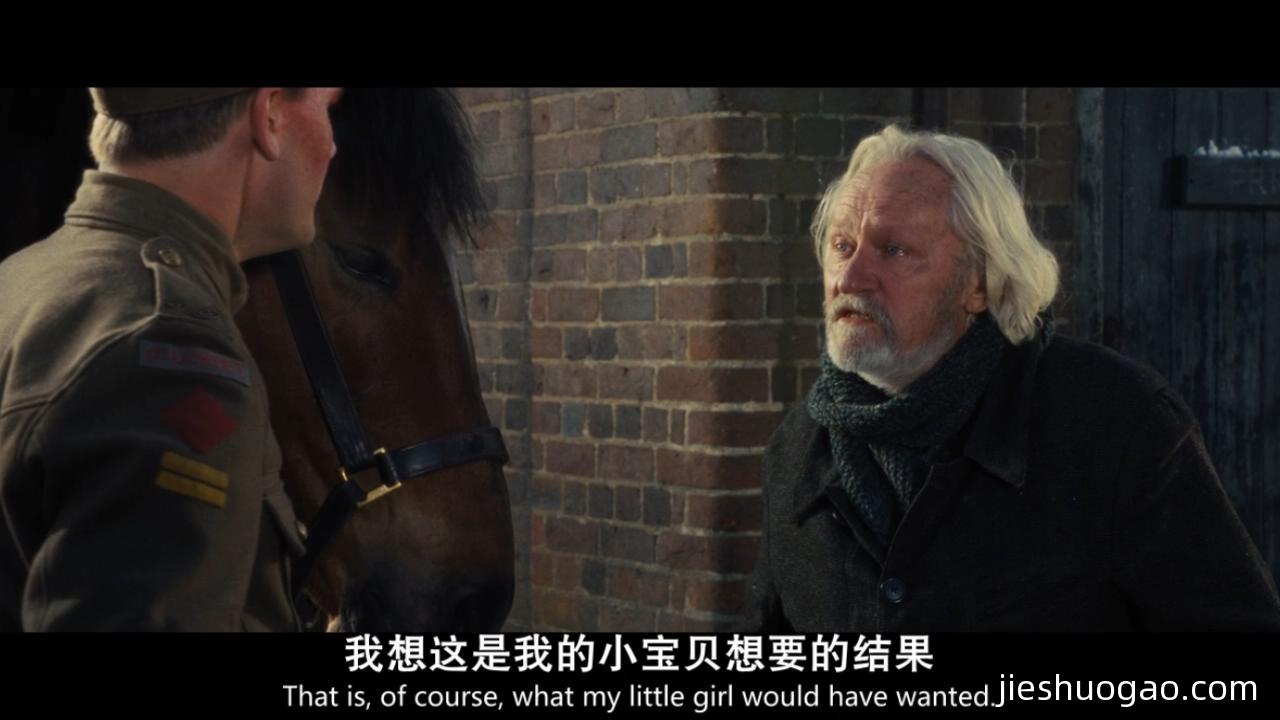 2011《战马》2552字，9分钟剧情解说稿下载-第13张图片