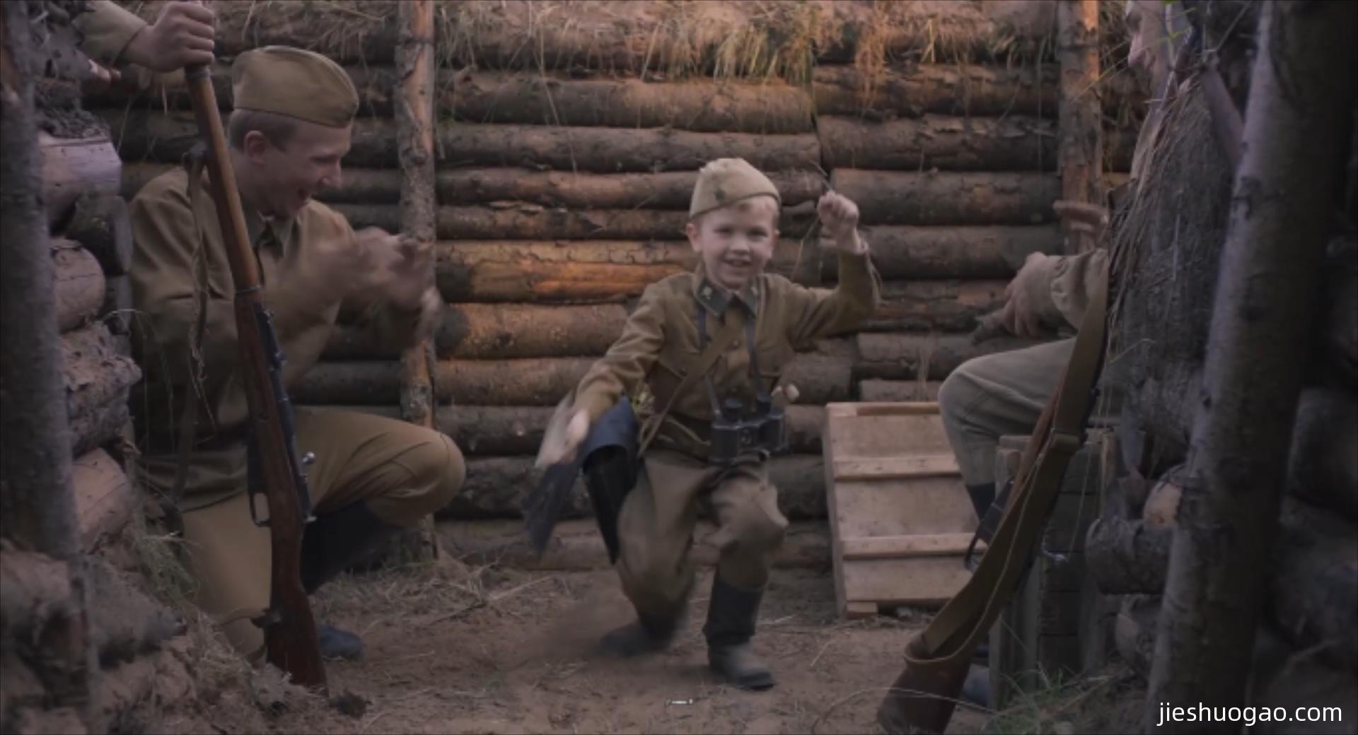 战场上的6岁男孩，2019《士兵》8分钟2300字剧情解说稿