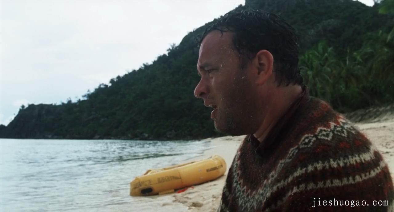 一人流落荒岛，他靠什么活 |《荒岛余生》3029字剧情解说稿